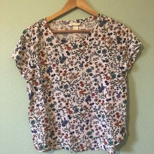 Floral t-shirt